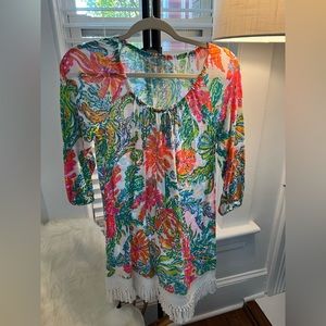 Lilly Pulitzer dress/cover up size medium